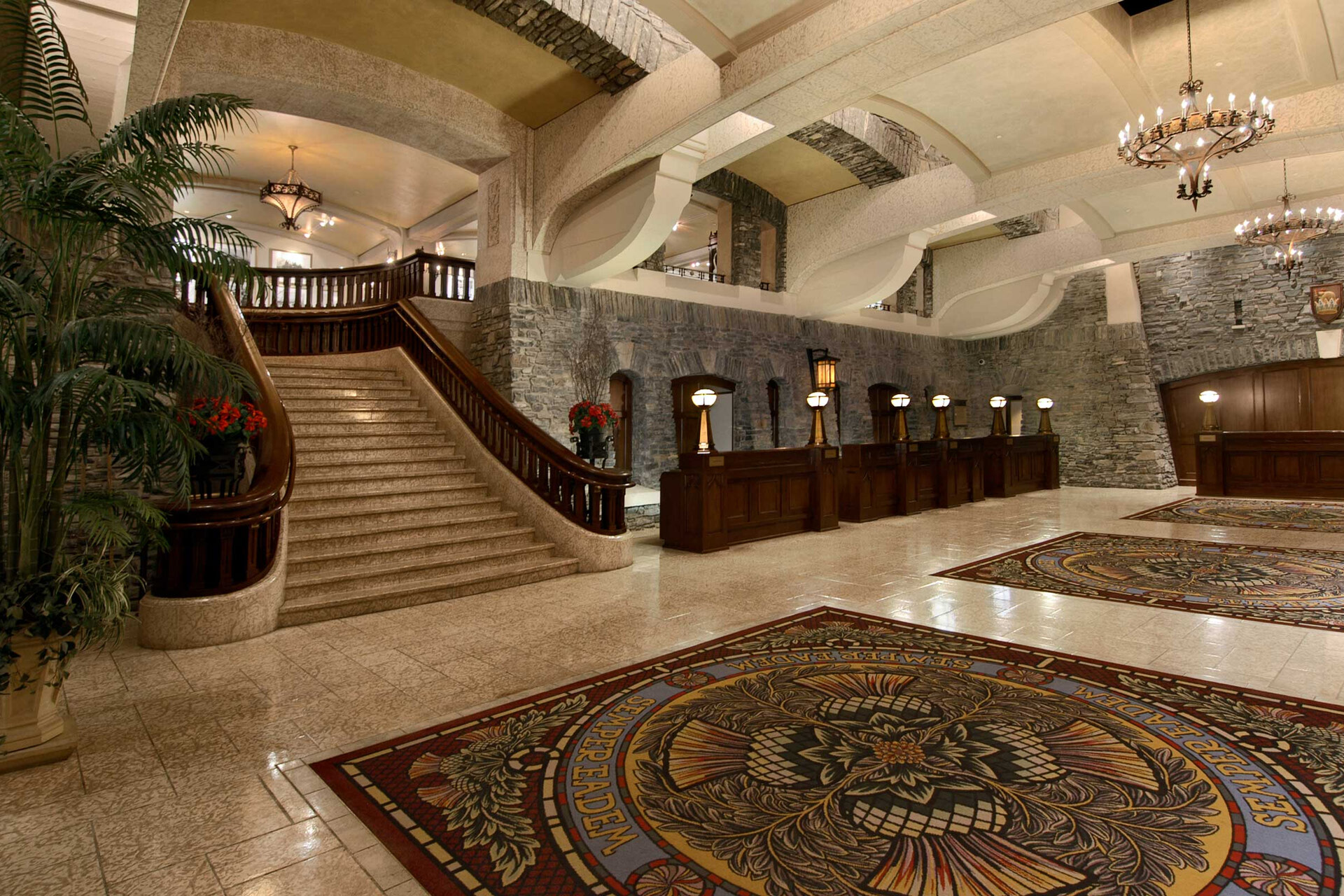 FIRST-CLASS ACCOMMODATION