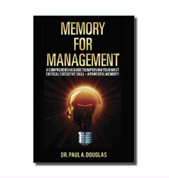 To master your memory is to invite success in business, in education and in your relationships. A good memory is an absolute necessity in today's competitive work environment.